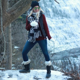 Canadian Winter Chic