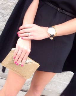 Black and Gold