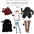 Fall fashion staples 2015