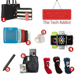 Gift Guide 2015: The Tech Addict